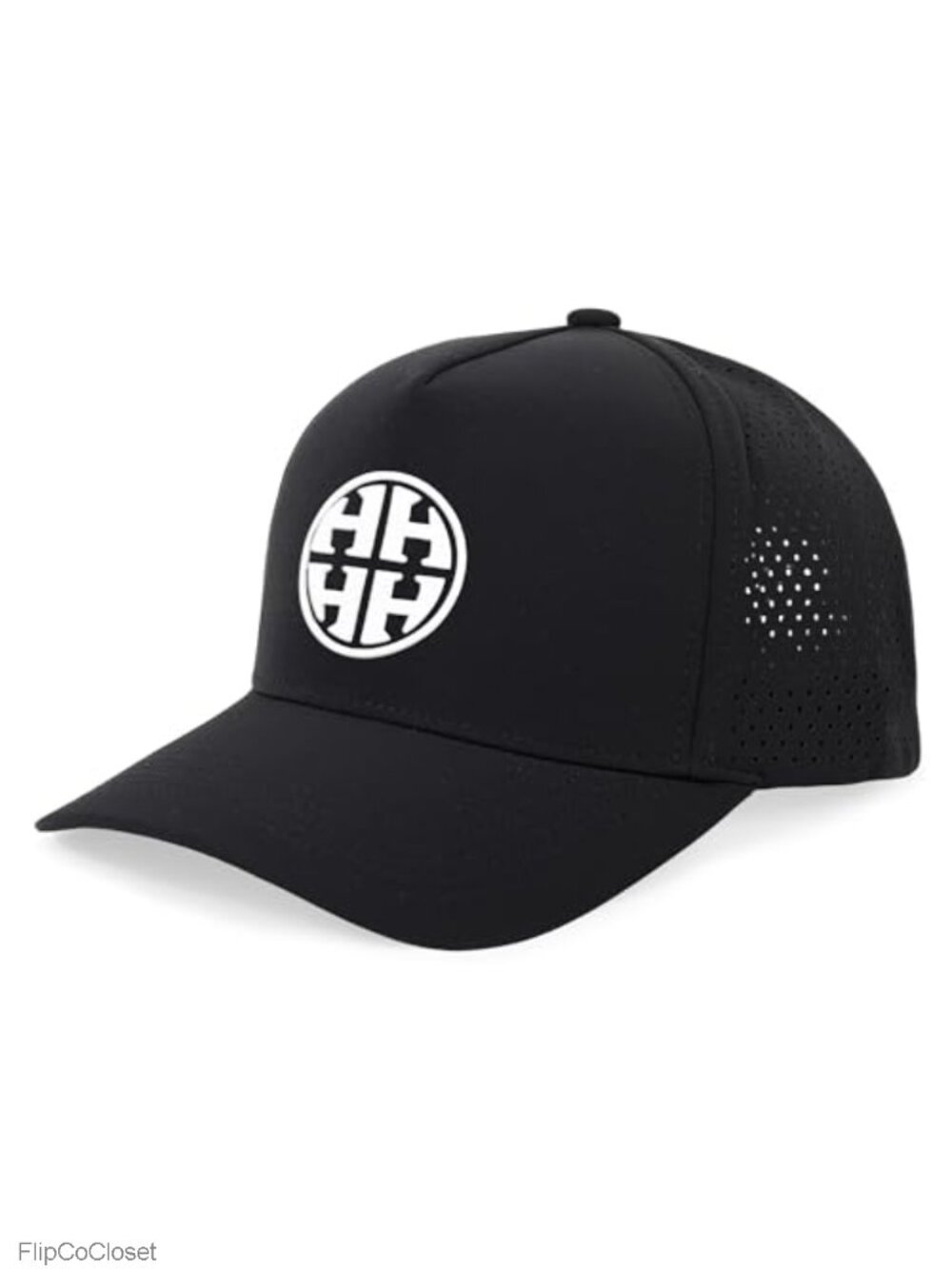 Quick Dry 5-Panel Baseball Cap with Snapback Closure